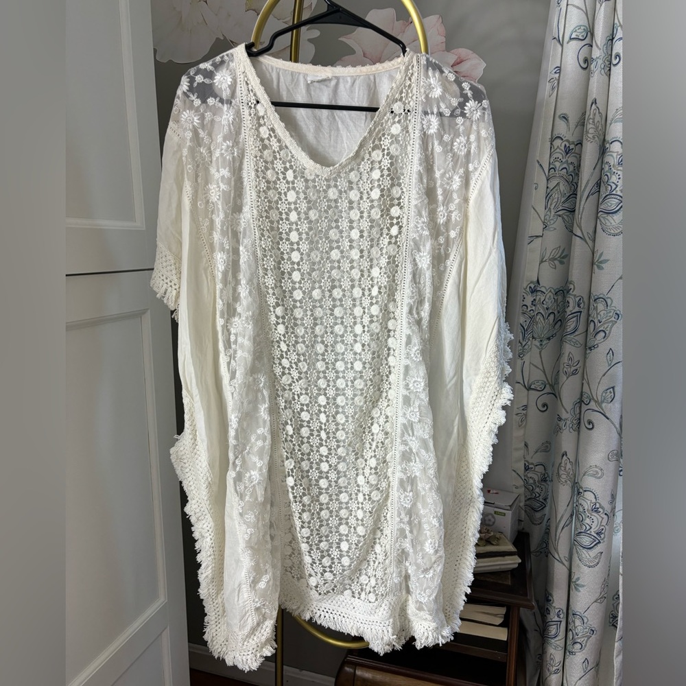 White Cover up